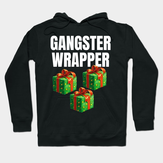 Gangster Wrapper Hoodie by madeinchorley